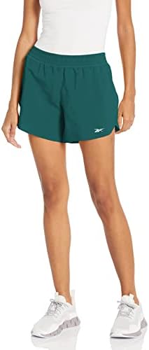 Стандартните дамски панталони за джогинг Reebok, Зелен цвят, на Гората / Малка Отразяваща лого, X