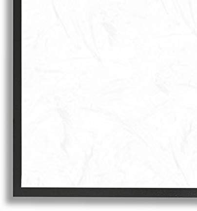 Силует на Горското Лосове Stupell Industries, Селски Модел От Дъски, Пейзаж с дървета, Дизайн Ким Алън, Стенно изкуство в черна рамка, 14 x 11, Кафяв