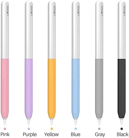 Ултра тънък калъф NIUTRENDZ за Apple Pencil 2-ро поколение, аксесоари за седалките, Полупрозрачни двуцветен дизайн, съвместим