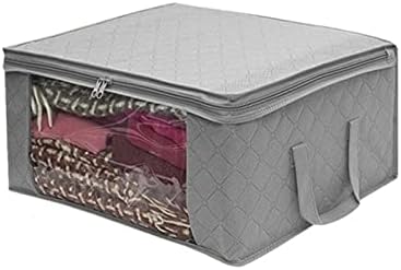 YLyyds 1/3 Бр., кутия за съхранение на завивки голям Капацитет, Сгъваем шкаф, Дрехи, Пылезащитная чанта за съхранение,