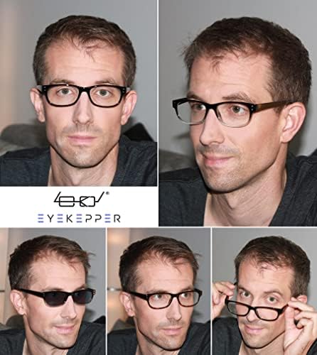 Eyekepper ще Спести 10% на 5 опаковки очила за четене с кутия пролетта вериги за мъже и 5 опаковки класически ридеров