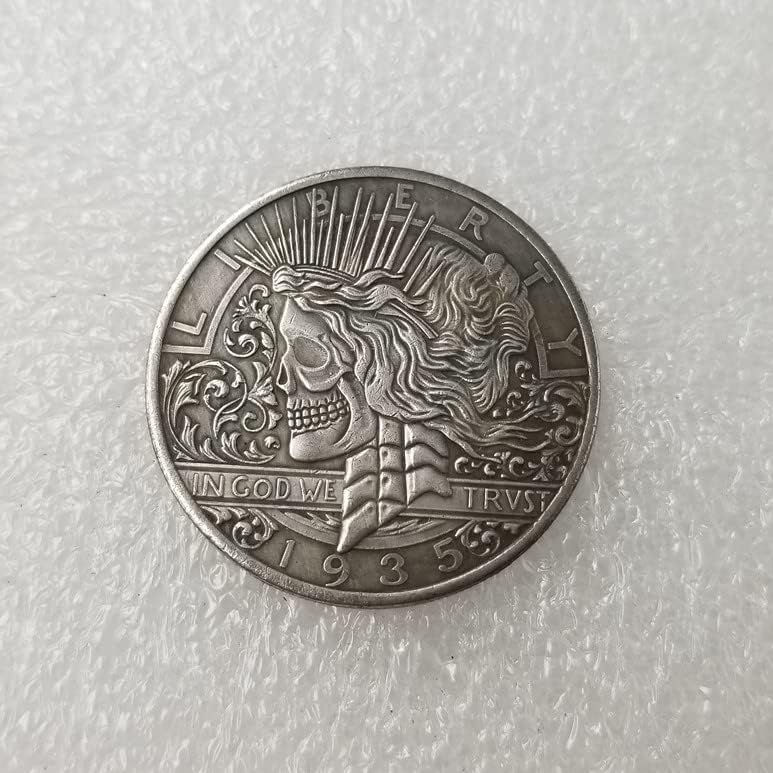Старинни Занаяти 1935-P Реплика На Монетата На Света Монета Скитник Монети В Чуждестранна Валута, Монета