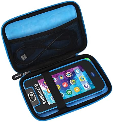Пътна чанта-калъф за твърд диск Aproca за смарт устройства VTech KidiBuzz 3 / G2 за детска електроника