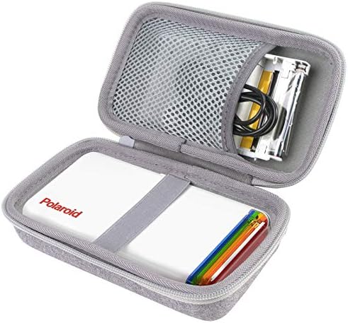 Твърд калъф Aenllosi за носене съвместим с покет фотопринтером Polaroid Hi-Print 9046, свързани чрез Bluetooth, 2x3