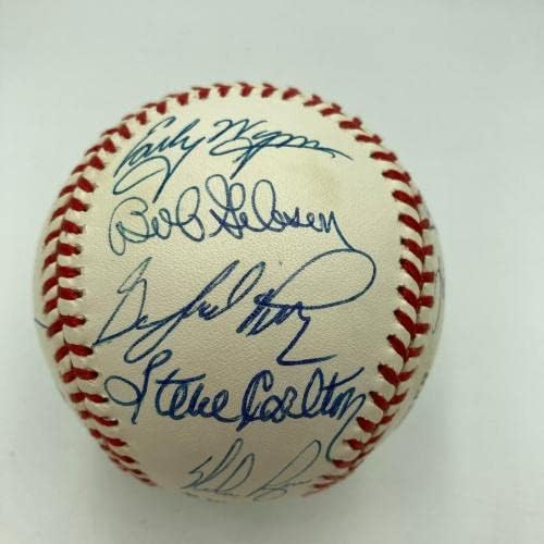 Санди Куфакс, Това Siver, Роб Гибсън КОПИТО, Легенди Накланяме, Подписани JSA COA Бейзбол - Бейзболни топки с автографи