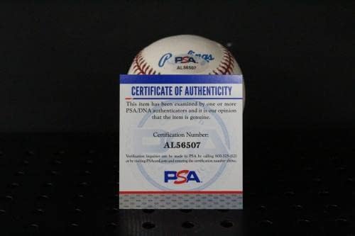 Карлос Дали е Подписал Бейзболен Автограф Auto PSA/DNA AL56507 - Бейзболни топки с Автографи