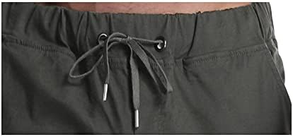 Kroivil/ Мъжки Ежедневни Панталони на съвсем малък, Спортни Панталони-Карго за Бягане с Джобове, Джоггеры, Дълги Спортни