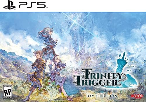 Trinity Trigger - то издание на първия ден - PlayStation 5