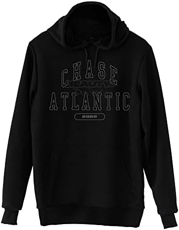 Chase Atlantic Merch Chase Atlantic Collegiate Hoody С качулка Тениска Hoody Младежта Мъжки