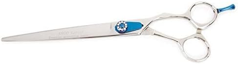 Ножици за Грижа за Кучето Diamond Series Комплект от 3 теми Модерен Стил С Кристали