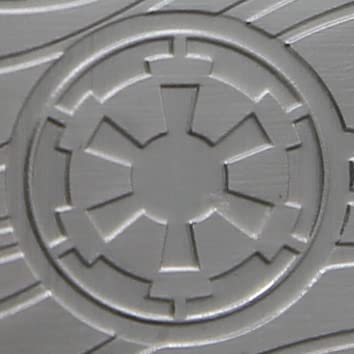 Сребърна монета-мандалорский Бескар-бар Ниуе 2022 година с тегло 1 унция на Новозеландския монетен двор, Брилянт, без да се прибягва, със сертификат за автентичност, 2