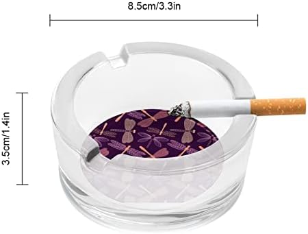 Стилизирани Водни Кончета Цигари Стъклени Пепелници През Цялата Титуляр За Пушачи Пепелник За Декорация На Дома Плотове На Хотела
