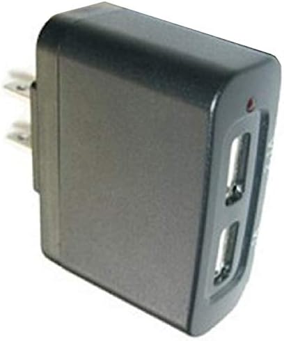 Ярък Dual USB адаптер 5v ac/dc, който е съвместим с Nite-IZE ИНОВА T4R PowerSwitch, Акумулаторна батерия тактически led