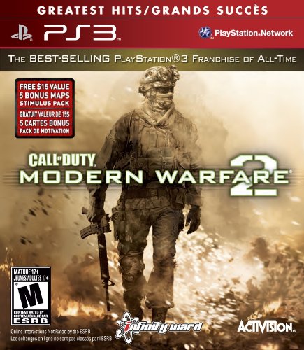 Call of Duty: Modern Warfare 2 - най-добрите хитове с добавка - Playstation 3