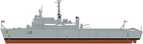 Airfix Реколта Класика HMS Fearless Кацане платформа Зарядно 1: 600 Втората Световна война Кралския Военно-Морски флот