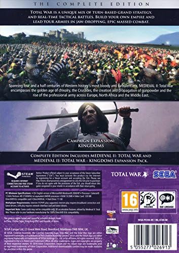 Medieval Ii (2) Total War - Пълната колекция /бр