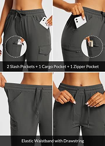 Дамски туристически Панталони BALEAF, бързо съхнещи Панталони с първоначално зареждане Кроем, Водоустойчиви Леки UPF