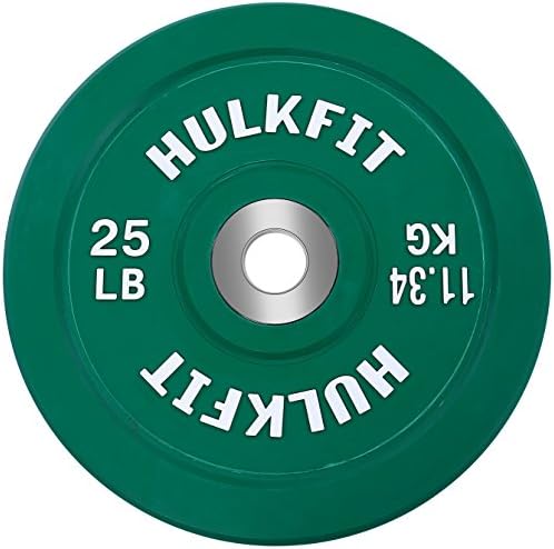 Комплект Амортизирующих гумени облицовки на Олимпийските броня серия HULKFIT 2 Pro за мряна - Многоцветен