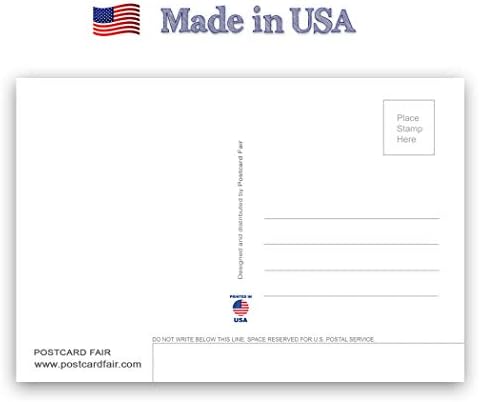 Набор от пощенски картички с КАРТА на Аризона от 20 еднакви картички. Пощенски картички с карта на Азербайджан и на държавната