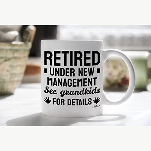 Забавни подаръци за пенсиониране за Мъже, Жени, бащи, майки. подарък под формата на утайка от чаши за пенсиониране 2023.