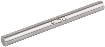 Aexit Calipers диаметър 4,56 мм +/-0,001 mm Допуск Дължина 50 мм GCR15 Прът Измервателен Щифт Циферблат Calipers Калибър