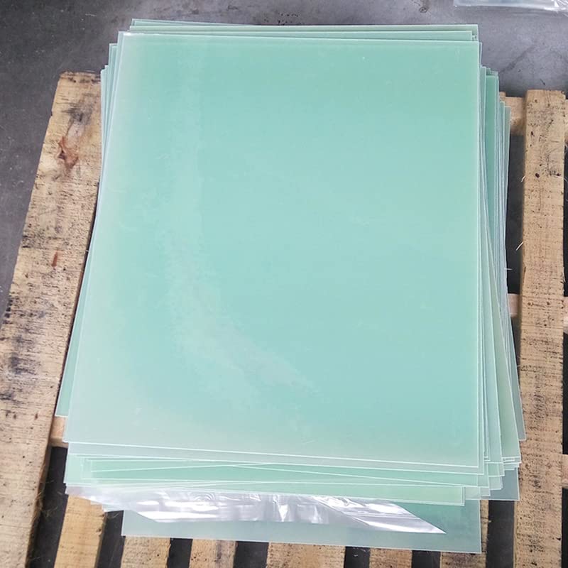 Самозалепваща плоча от фибростъкло от епоксидна смола FR4 - 335X300X1 мм, Зелен