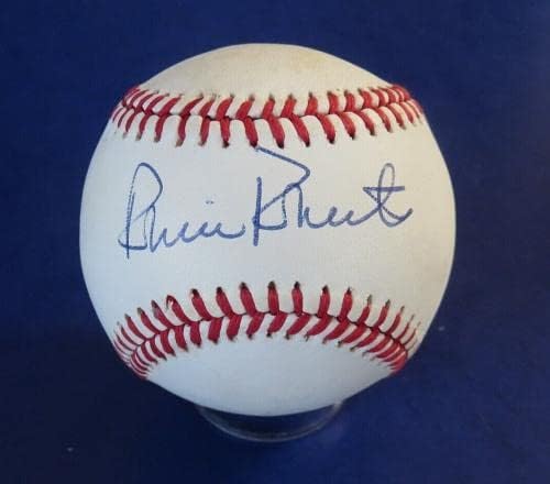 Робин Робъртс подписа Рон Бейзбол ~ Jsa Ah07382 - Бейзболни топки с автографи