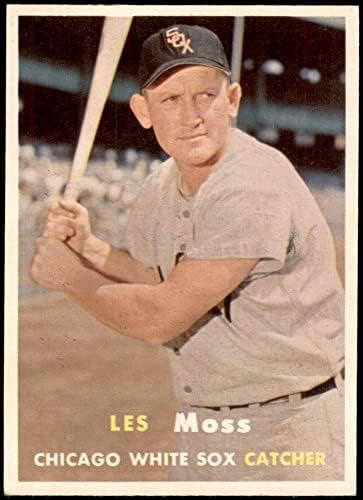1957 Topps 213 Гора Мос Чикаго Уайт Сокс (Бейзболна картичка) EX/MT+ Уайт Сокс