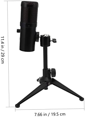 BIENKA 1 Комплект Микрофон с Подсветка Ниво Микрофони за PC USB Микрофон Настолен Микрофон Микрофон за Конферентен Чат