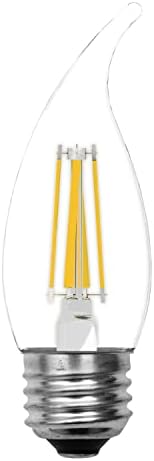 Led лампи на GE Lighting Relax, Еквалайзер 60 W, Нежно-Бяло, Декоративни лампи, Средна База (2 опаковки)