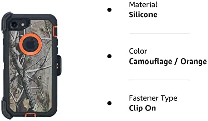 Калъф-клипса за колан серия Hand-e Muscle за Apple iPhone 7 / 8 iPhone / iPhone SE 2020 (4.7 инча) 2-в-1 Defender с защитно