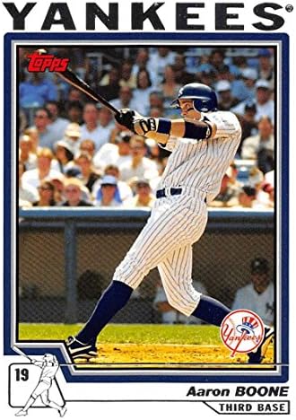2004 Topps #578 Аарон Буун Ню Йорк, Ню-Йорк Янкис Бейзбол