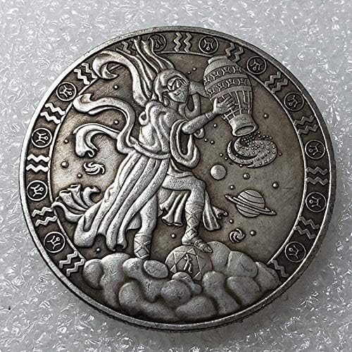 Монета на Повикване Американската Лутане Монета 1921 сребърно покритие Колекция от копия на Подаръци Колекция от Монети