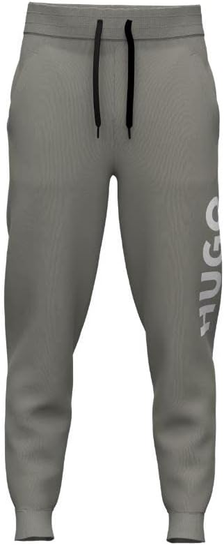 Памучни спортни Панталони с по-Голям логото на HUGO За мъже