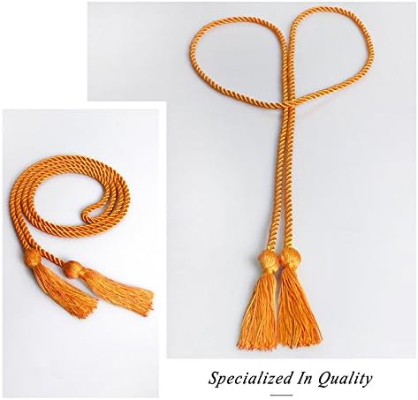 Бала одноцветный кабел Honor, на разположение 15 цвята (оранжево)