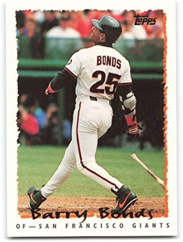 1995 Topps 100 Бари Бондс, Ню Йорк-Бейзбол Планината Сан Франциско Джайентс