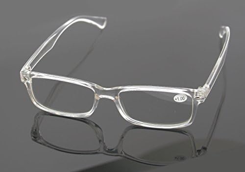 2 Отношение на Ежедневните Модерни Правоъгълни Очила За четене - Стилни, Прости Ридеры