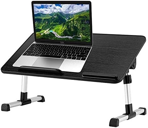 Поставяне и монтиране на BoxWave Съвместима с ASUS VivoBook 14 (M1402) - поставка за лаптоп от масивно дърво, маса за