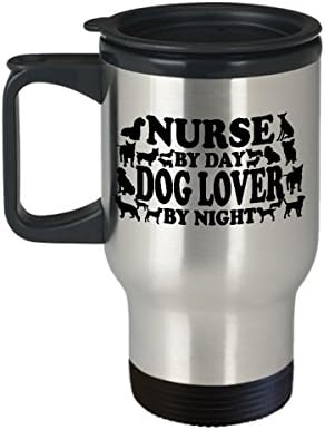 Медицинска сестра ден, Фен на кучета през нощта, Чаша за пътуване
