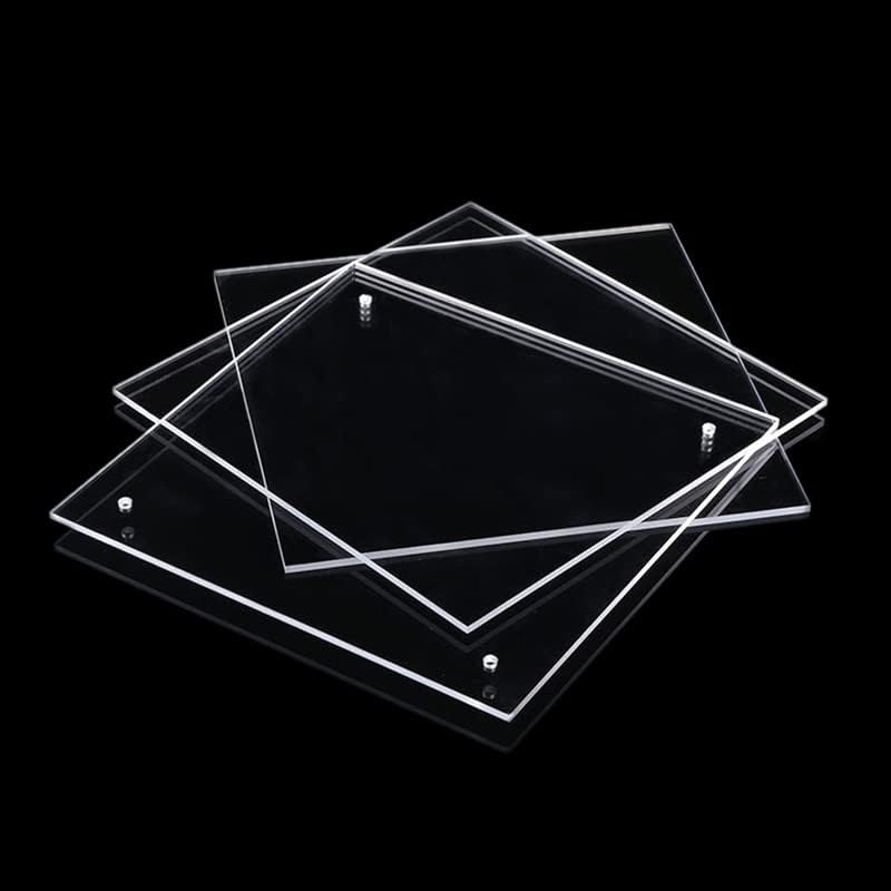 Лист PC Прозрачна пластмасова плоча Материали за поликарбонатной табла за 1бр - (Размер: 300 мм-200 мм-10 мм)