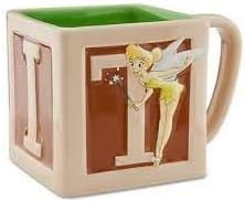 Оригинална Керамична Чаша TINK Tinkerbell Квадратна форма, от магазин на Disney Store