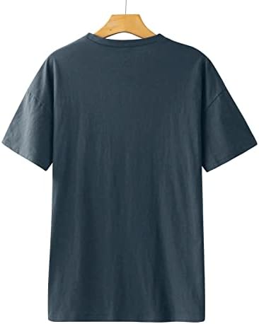 Дамски Ризи Извънгабаритни Графични Тениски, Ежедневни Свободни Бейзболни Блузи С Къс Ръкав И Принтом Летните Модни Блузи