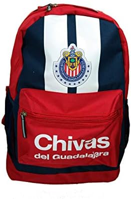 Футболен Раница Chivas De Guadalajara Автентичен Официален Лицензиран Продукт