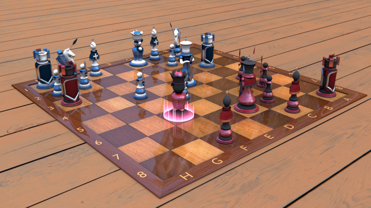 Шахматное приложение 3D версия на КОМПЮТЪР за Windows [Изтегляне]