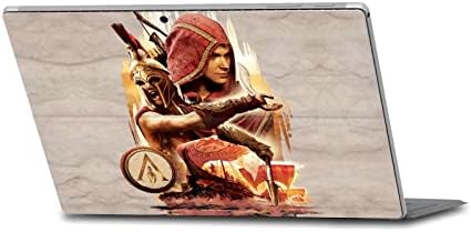 Дизайн на своята практика за главата, Официално Лицензиран Assassin 's Creed Kassandra Одисея, Художествена Vinyl Стикер,