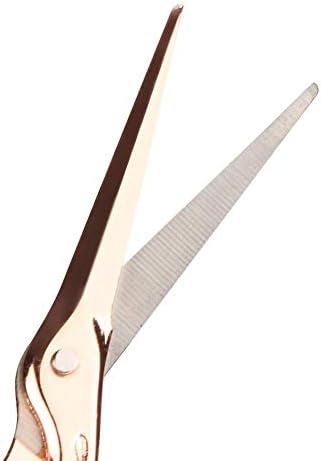 Rose gold Реколта Шивач ножици от неръждаема стомана шевни ножици класически режещ инструмент САМ занаяти за шиене на