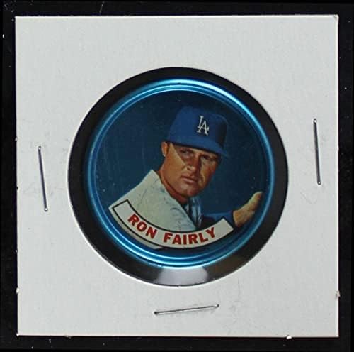Старите лондон монети 1965 г. Ron Fair Los Angeles Dodgers (Бейзболна картичка) EX/MT Dodgers