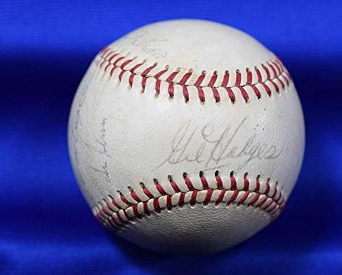 1969 Команден топката Световните серии Метс 31 Jsa National Lea Автограф Бейзболна подпис