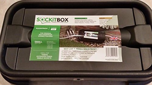 SOCKiTBOX 100533216 Всепогодная Малка Черна Кутия
