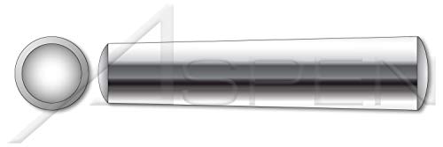 (25 бр.) M10 X 40 mm, по DIN Тип 1 Б / ISO 2339, Метричен Стандарт Конусни щифтове, неръждаема стомана AISI 303 (са 18-8)